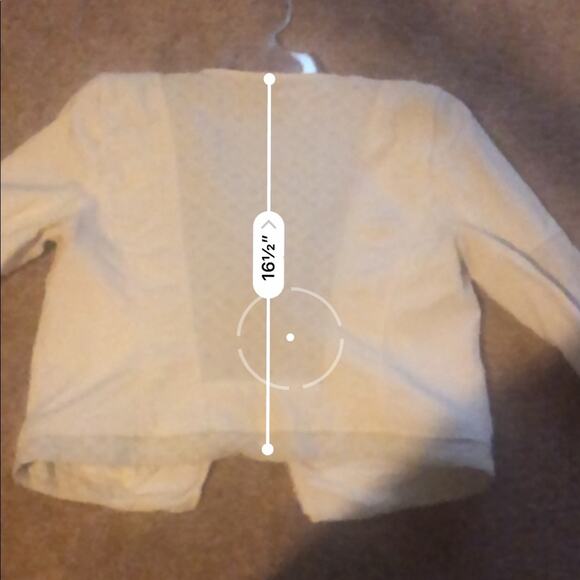 white Zara jacket - Picture 7 of 7